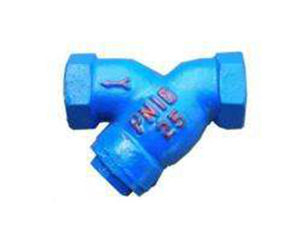 鑄鐵內(nèi)螺紋過(guò)濾器