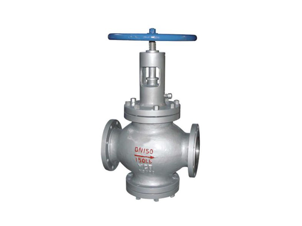 節(jié)流截止放空閥FJ41-16C