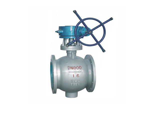 偏心半球閥PQ340F-16CP