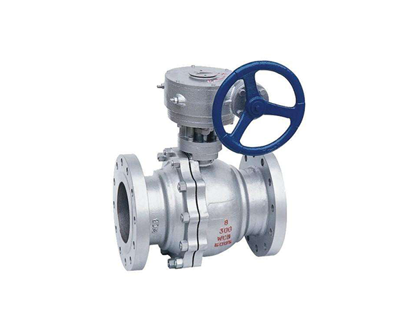 蝸桿傳動球閥Q341F-16C